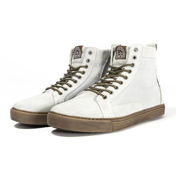 Neo sneakers white/ brown