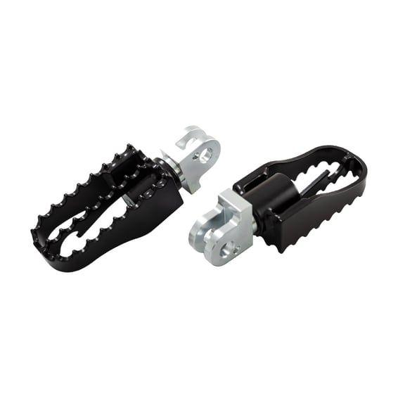 MX style passenger footpegs