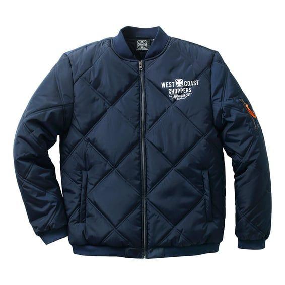 WCC Rigid jacket navy