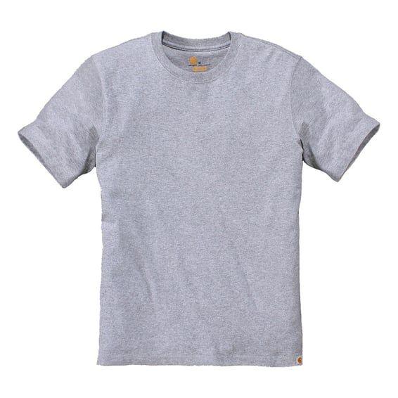 Solid t-shirt heather gray