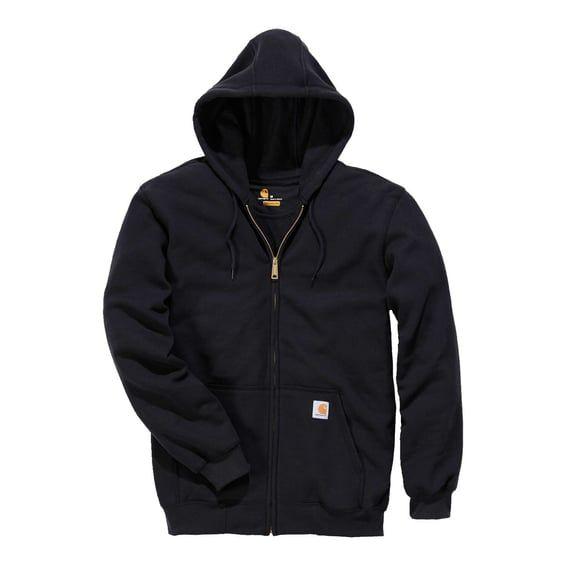 Zip Hooded sweatshirt black