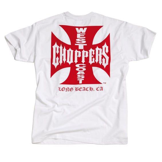 WCC OG Classic t-shirt white/red