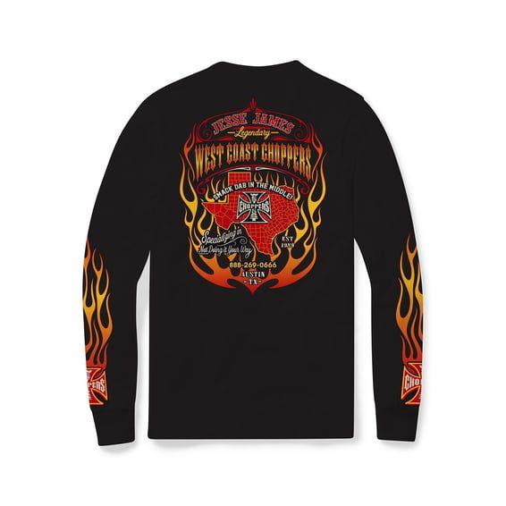WCC Not Doing It Your Way long sleeve black