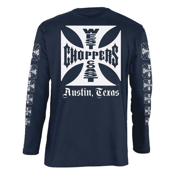 WCC OG logo ATX long sleeve navy