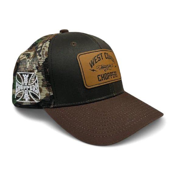 WCC Hunter Trucker cap brown/camo