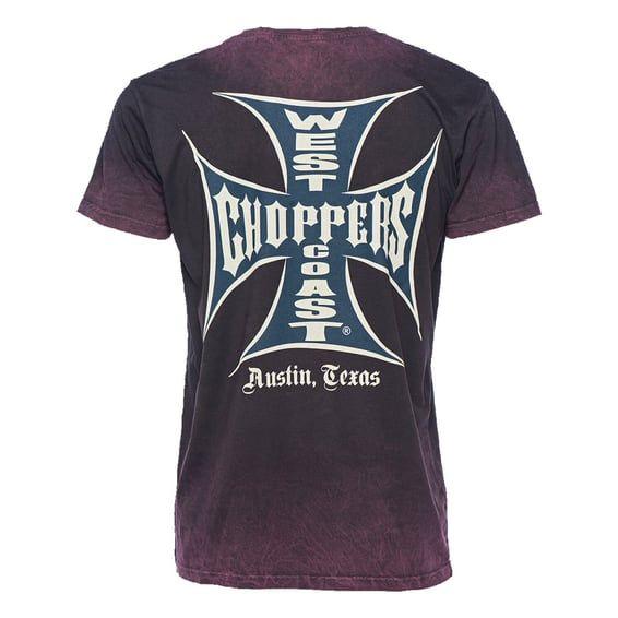 WCC OG Classic ATX t-shirt vintage bordeaux