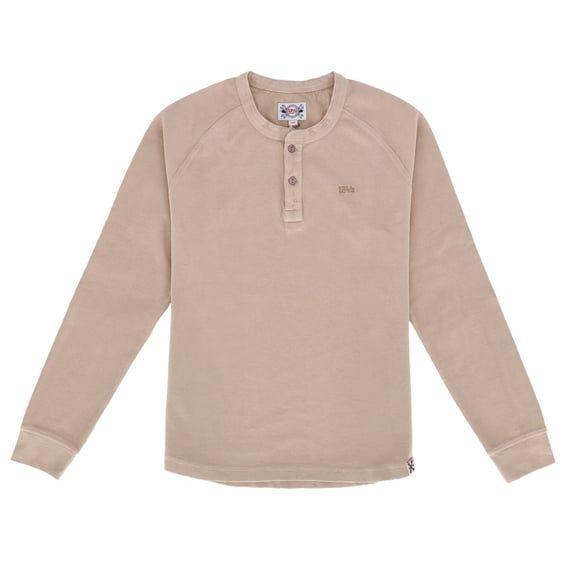13 1/2 Waffle jersey sand