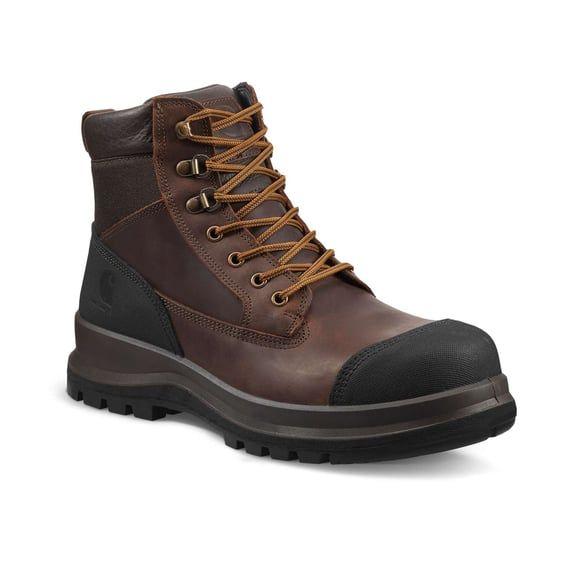 Detroit 6" S3 Work boot dark brown