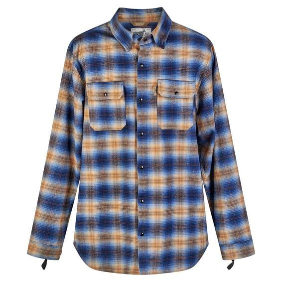 HI Test Flannel shirt baja