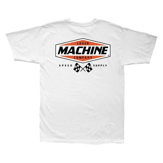 Loser Machine Overdrive t-shirt white