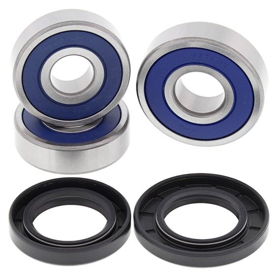 wheel bearing kit, rear