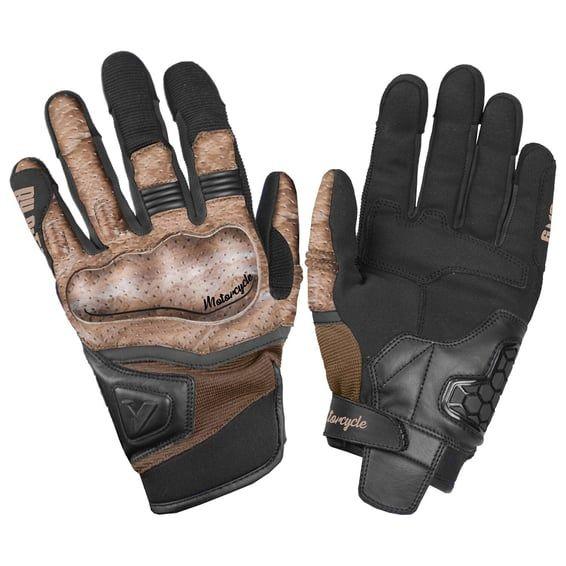 Tokio gloves black/brown