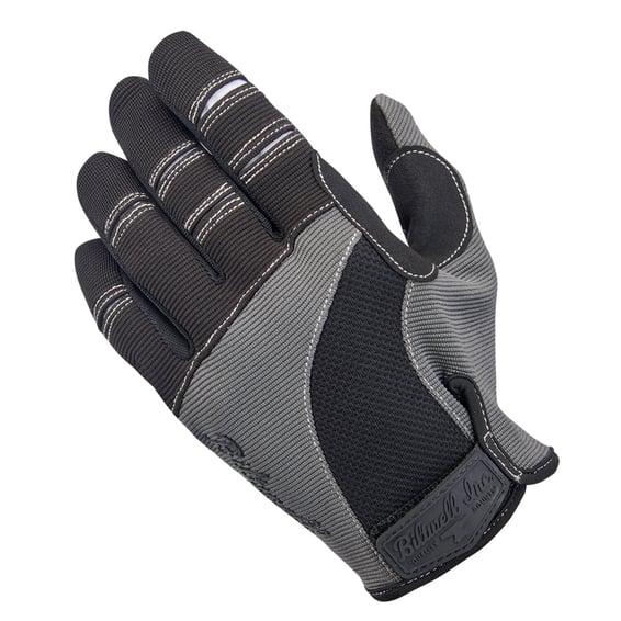 Moto gloves gray/black