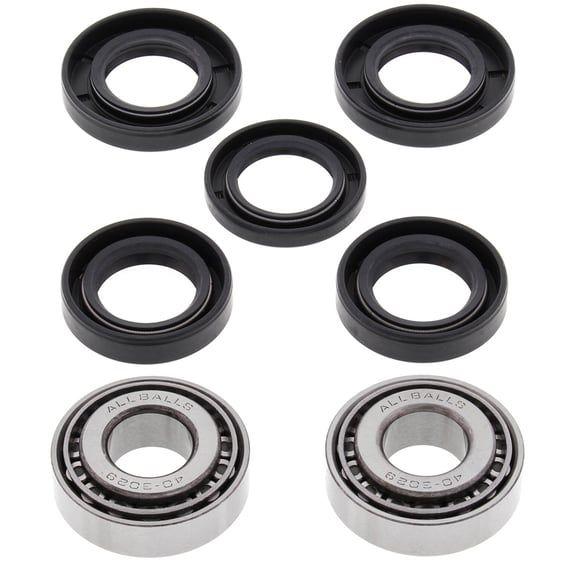wheel bearing kit, front & rear