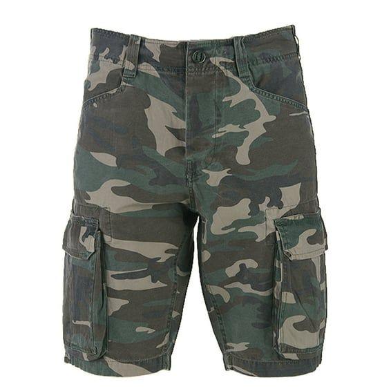 Cargo short woodland stonewashed
