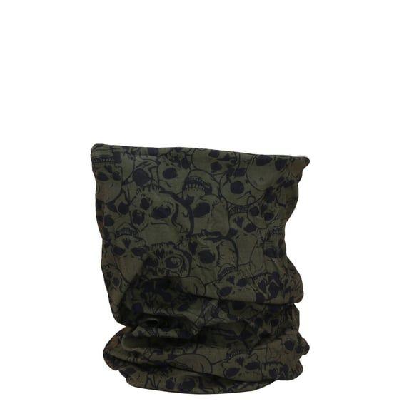 Coolmax tunnel green with skull
