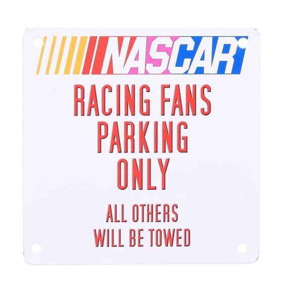 Nascar Racing fans Metal plate with magnet