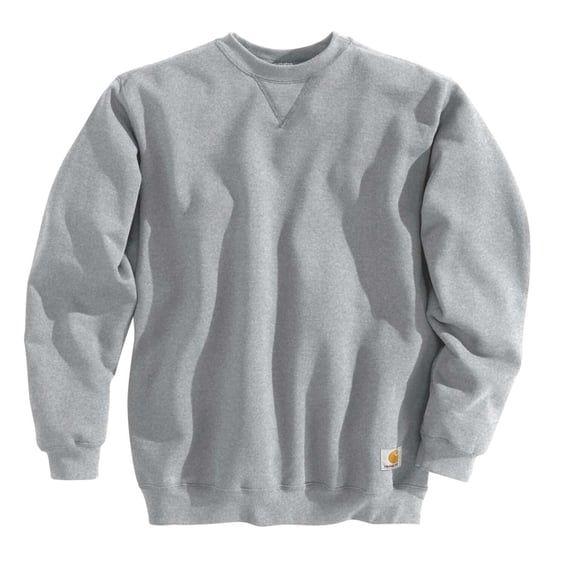 Basic sweatshirt heather gray