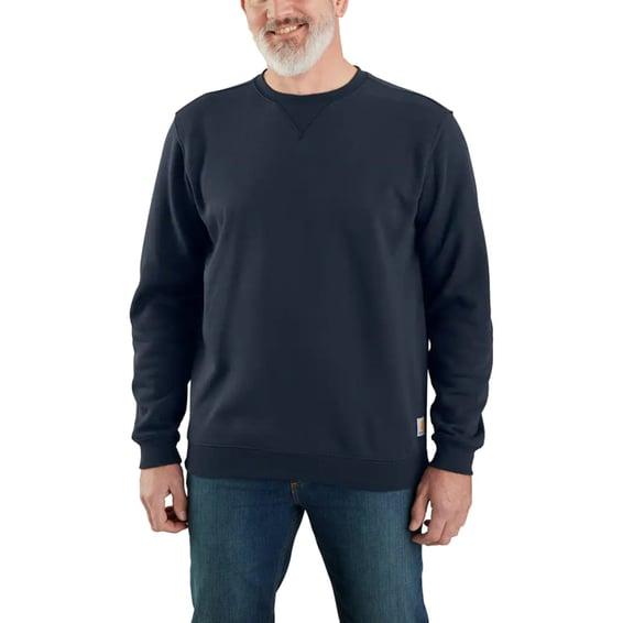 Basic sweatshirt new navy