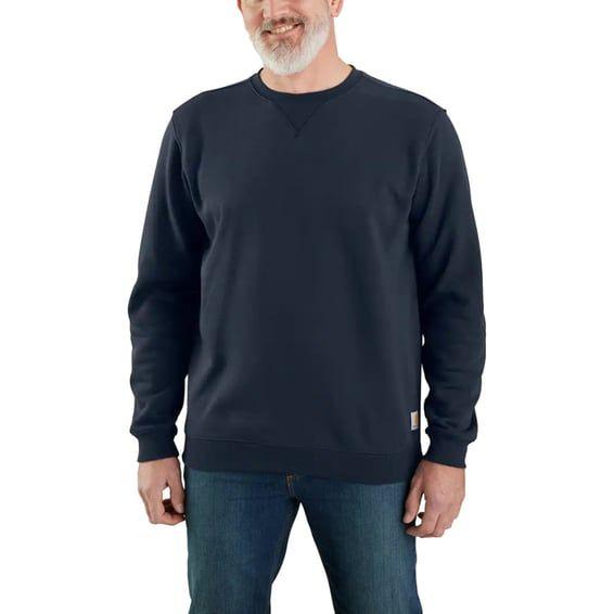 Basic sweatshirt new navy