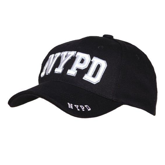 Baseball cap NYPD black