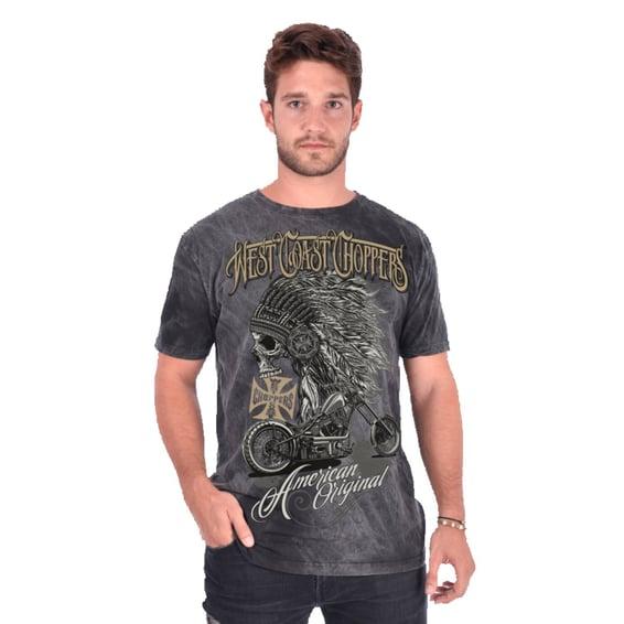 WCC Chief t-shirt dark gray