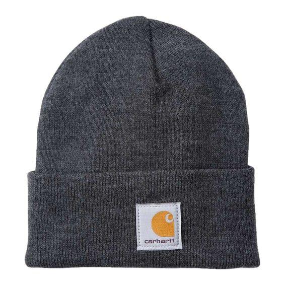 Watch hat beanie coal heather