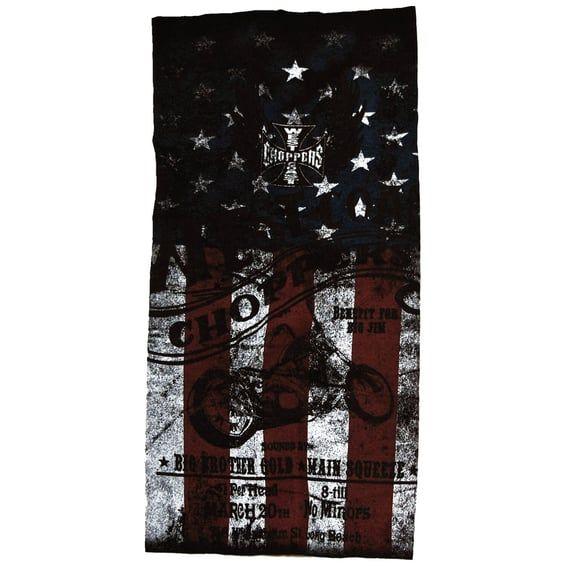 WCC American Pride tunnel black