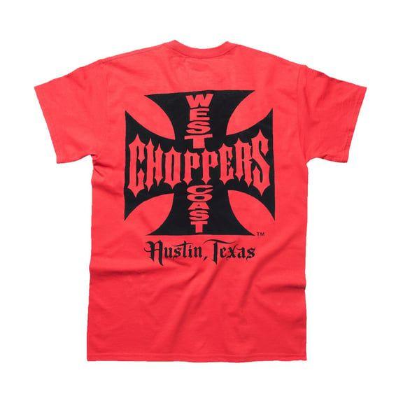 WCC OG Classic ATX t-shirt red