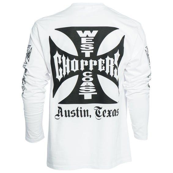 WCC OG Cross long sleeve white