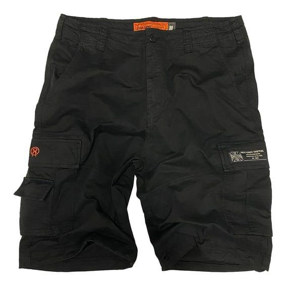 WCC CFL Cargo shorts vintage vintage black