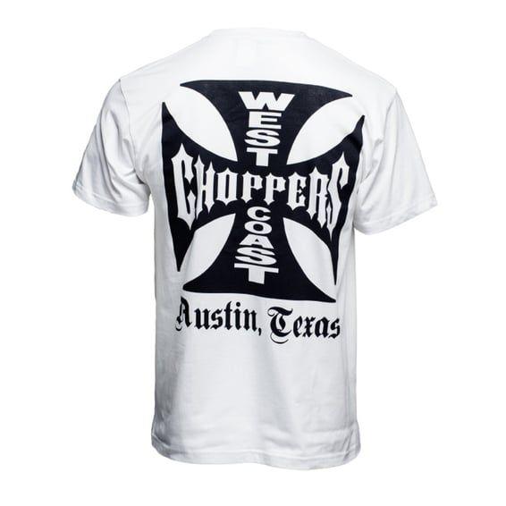 WCC OG Classic cross ATX t-shirt white