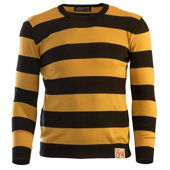 13-1/2 Outlaw sweater black/yellow