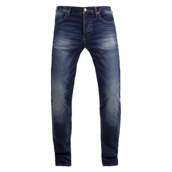 Ironhead jeans used dark blue