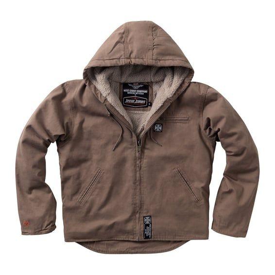WCC Sherpa Lined work jacket frontier brown