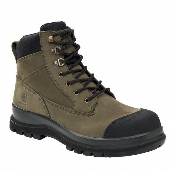 Detroit 6" S3 Zip boot moss