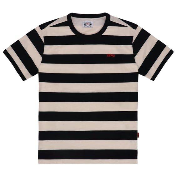 13 1/2 TSR t-shirt black/white