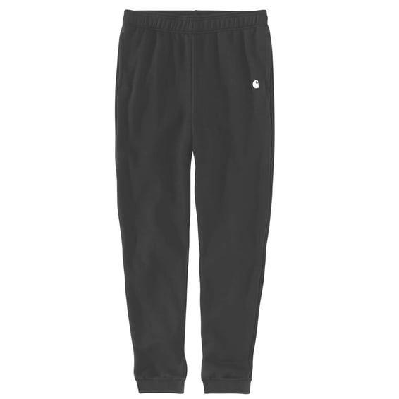Midweight Tapered sweatpant black