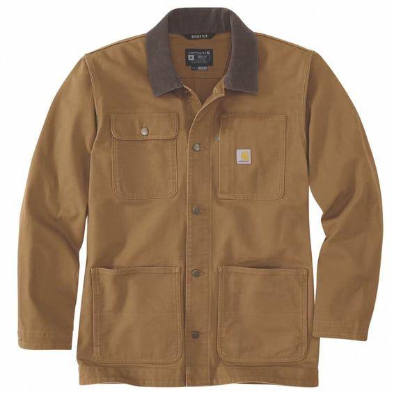 Duck Loose Fit Chore Coat carhartt® brown