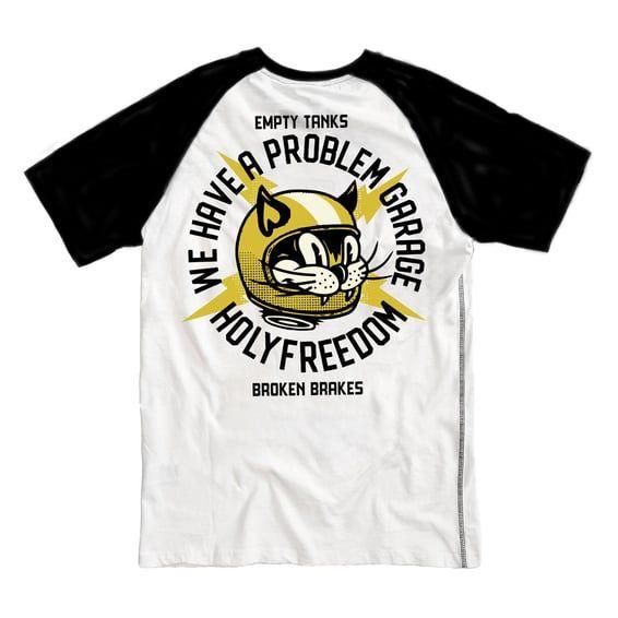 Astrocatz t-shirt white