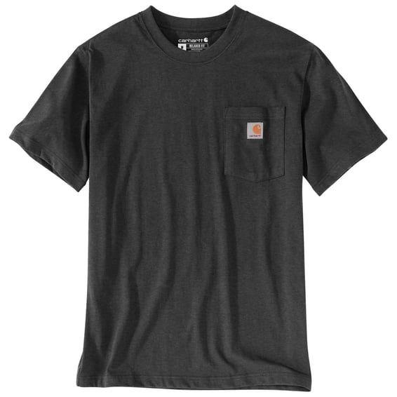 K87 Pocket t-shirt carbon heather