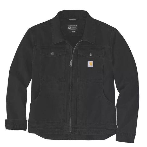 Duck Relaxed Fit jacket black