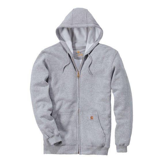 Zip Hooded sweatshirt heather gray