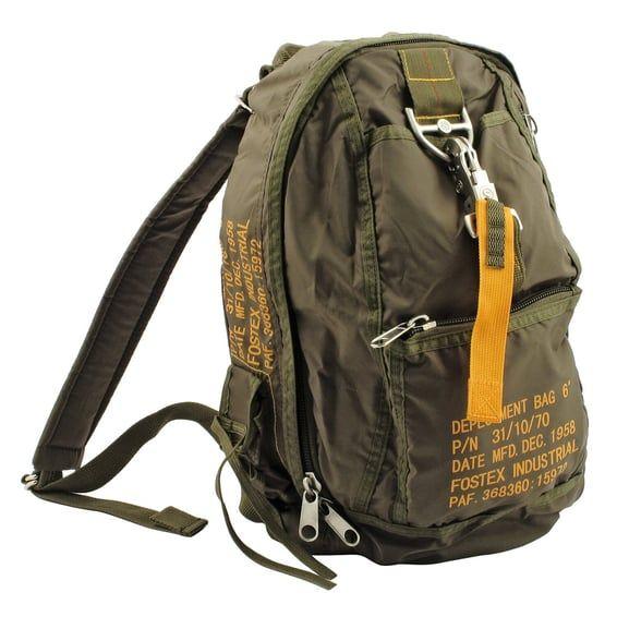 Parachute bag 6 green