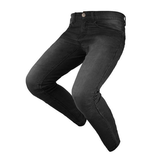 Route II jeans black