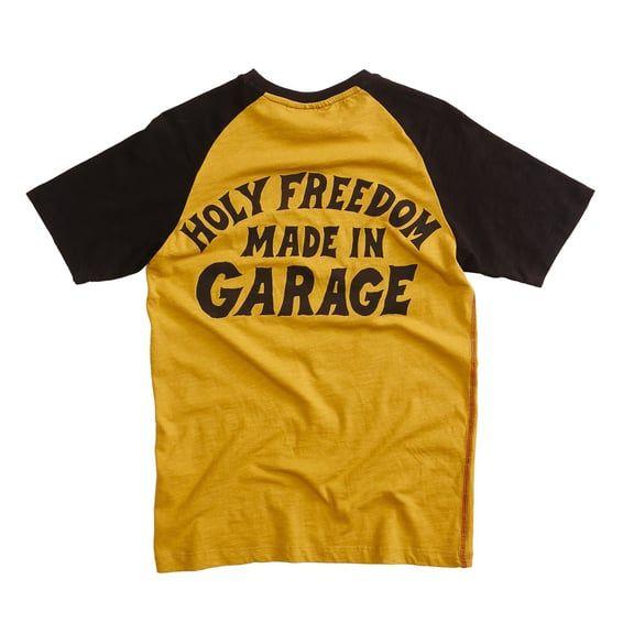 Shoeles Joe t-shirt yellow