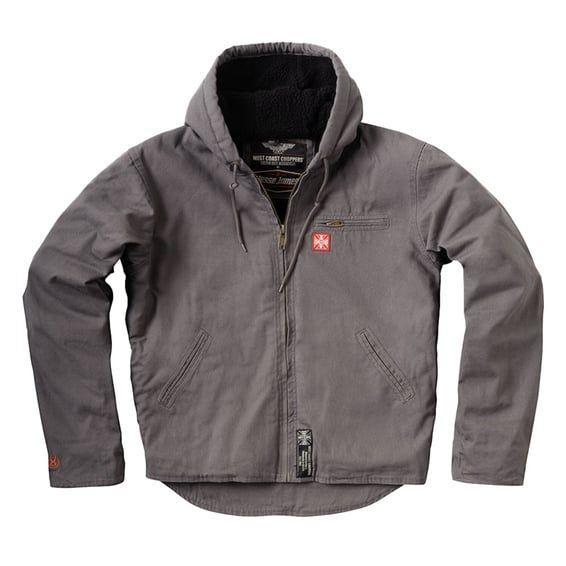 WCC Sherpa Lined work jacket charcoal