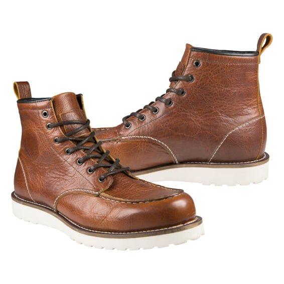 Rambler boots cognac
