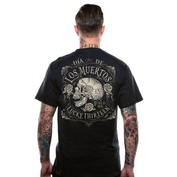 Dead Skull t-shirt black