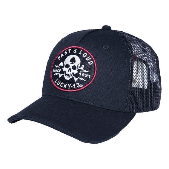 Fast & Loud adj trucker cap black